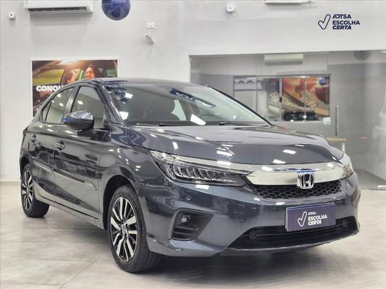 HONDA CITY 1.5 i-VTEC FLEX HATCH TOURING CVT